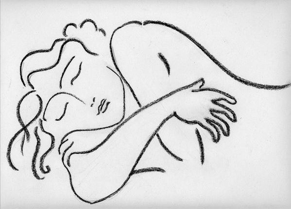 Matisse line drawing